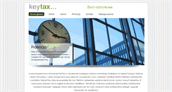 Desktop Screenshot of keytax.pl