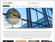 Tablet Screenshot of keytax.pl